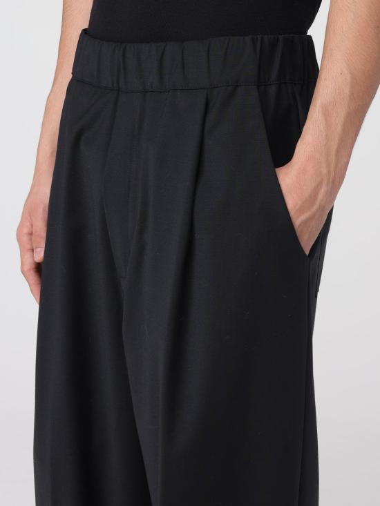 25FW 라니우스 스트레이트 팬츠 F5LAMAKT124 110 Black - LANEUS