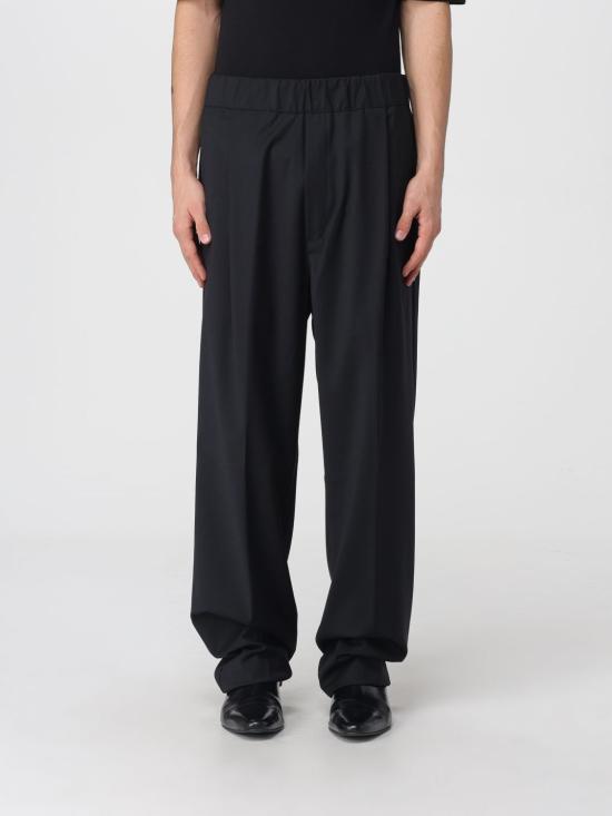 25FW 라니우스 스트레이트 팬츠 F5LAMAKT124 110 Black