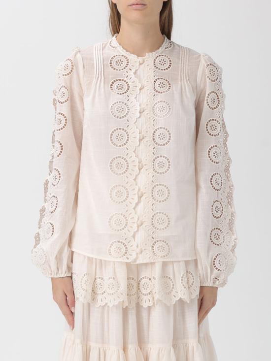 25FW 짐머만 블라우스 4287TSS252 IVO Ivory