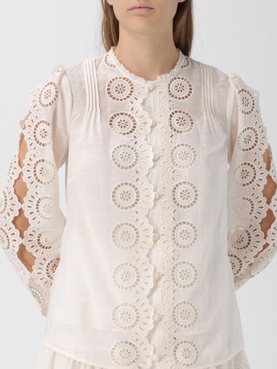 25FW 짐머만 블라우스 4287TSS252 IVO Ivory - ZIMMERMANN