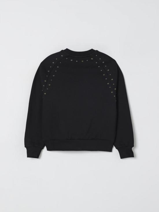 25FW [키즈] 엠에스지엠 풀오버 F5MSJGSW148 110 Black - MSGM