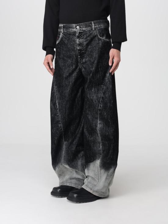 25FW 마르니 데님 팬츠 PUJU0117X0USCY24 00N99 Black - MARNI