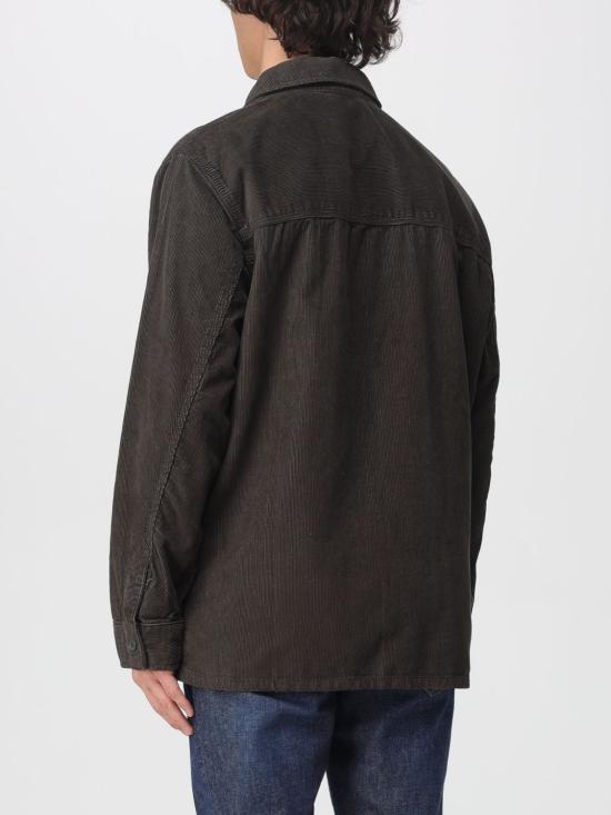 25FW 알마니 긴팔 셔츠 XM001588AF18825 U8122 Dark - ARMANI