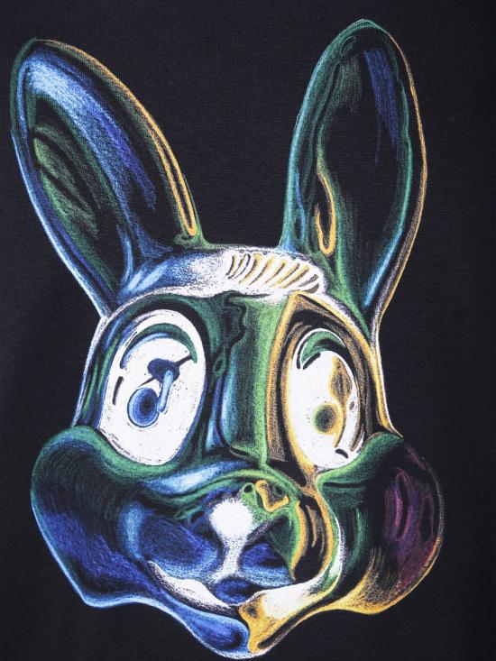 25FW 폴 스미스 반팔 티셔츠 M2R965XTP5397 79 Black - PAUL SMITH