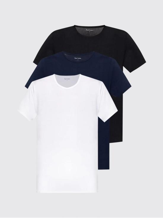 25FW 폴 스미스 반팔 티셔츠 M1A388FHP3PK 1A White