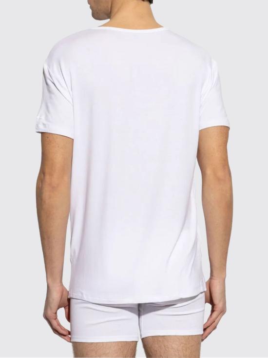 25FW 폴 스미스 반팔 티셔츠 M1A388FHP3PK 1A White - PAUL SMITH