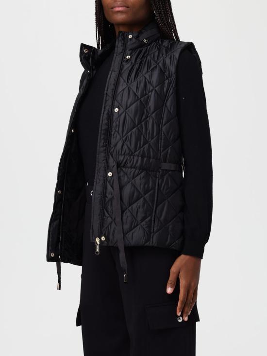 25FW 마이클 코어스 베스트 MT520JM3SB 001 Black - MICHAEL KORS