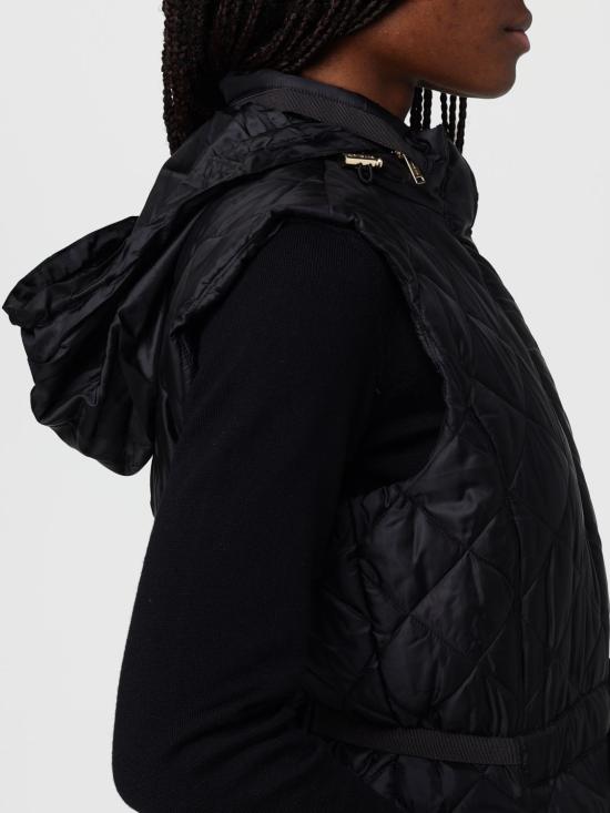 25FW 마이클 코어스 베스트 MT520JM3SB 001 Black - MICHAEL KORS