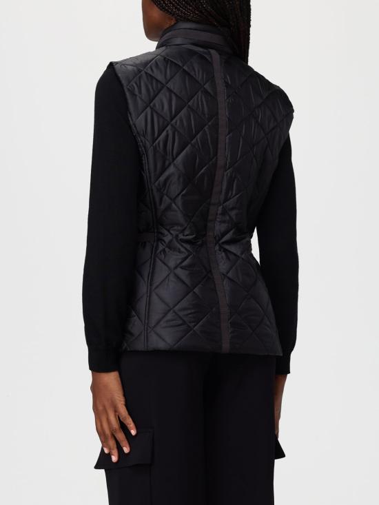 25FW 마이클 코어스 베스트 MT520JM3SB 001 Black - MICHAEL KORS