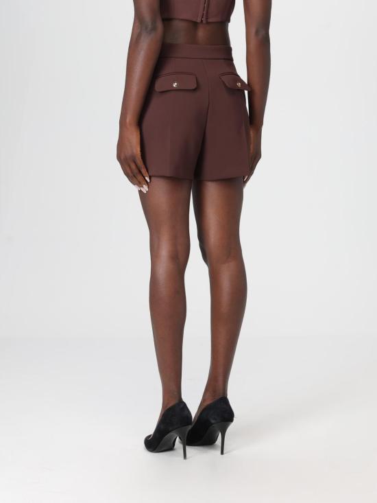 25FW 엘리자베타프랜치 숏팬츠 SH017 EA3 Coffee - ELISABETTA FRANCHI