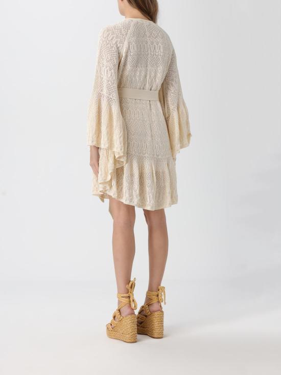 25FW 짐머만 롱 원피스 3045DSS254 CRM Beige - ZIMMERMANN