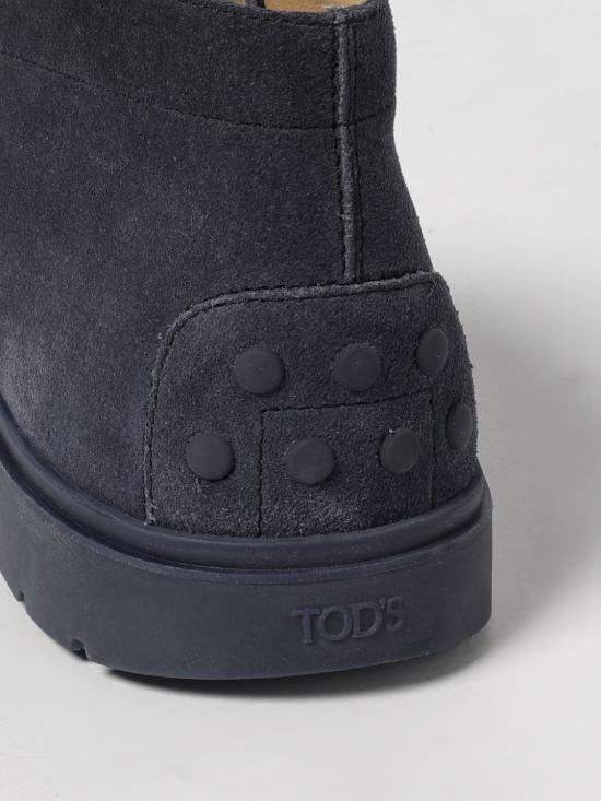 25FW 토즈 부츠 XXM59K0JL90RE0 U805 Blue - TODS