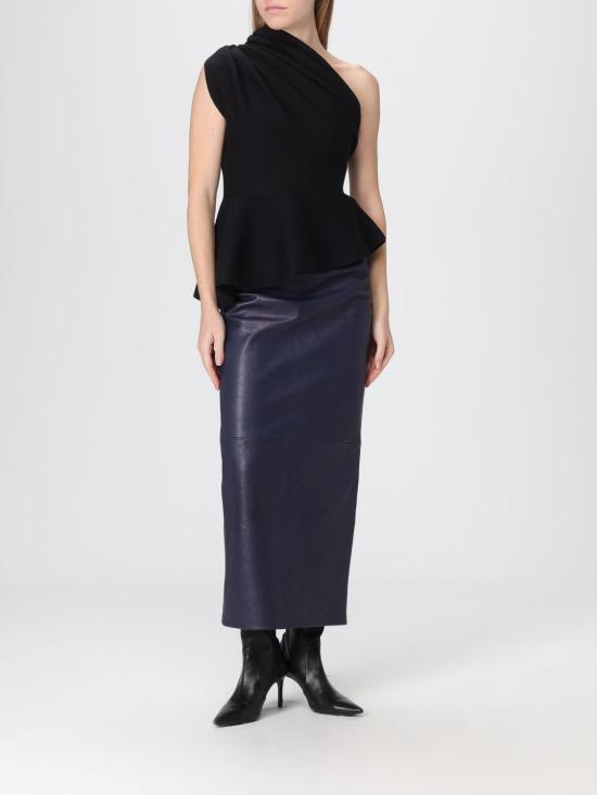 25FW 케이트 스커트 4108729 979 Blue - KHAITE