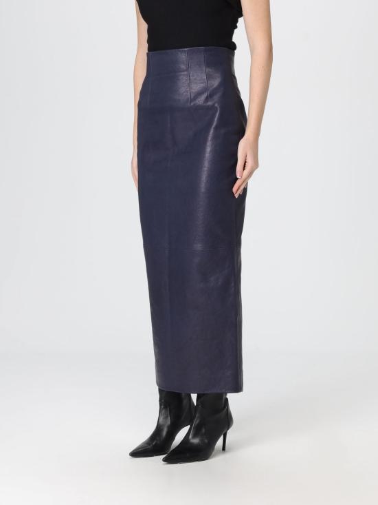 25FW 케이트 스커트 4108729 979 Blue - KHAITE