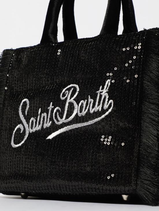 25FW 세인트바쓰 토트백 AECLX2 NERO Black - MC2 SAINT BARTH
