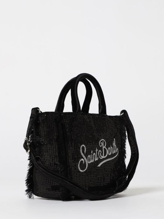 25FW 세인트바쓰 토트백 AECLX2 NERO Black - MC2 SAINT BARTH