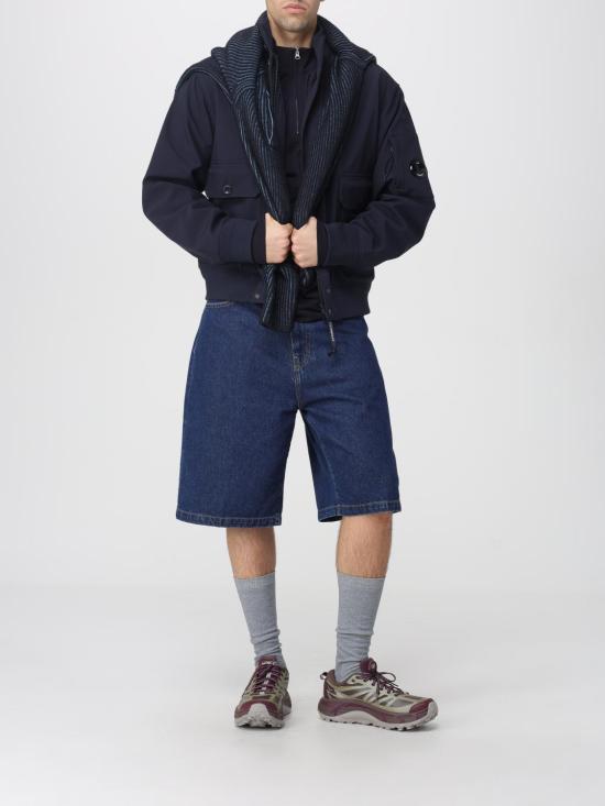 25FW 씨피 컴퍼니 폴로 티셔츠 19CMPL144A005263W 888 Blue - C.P. COMPANY