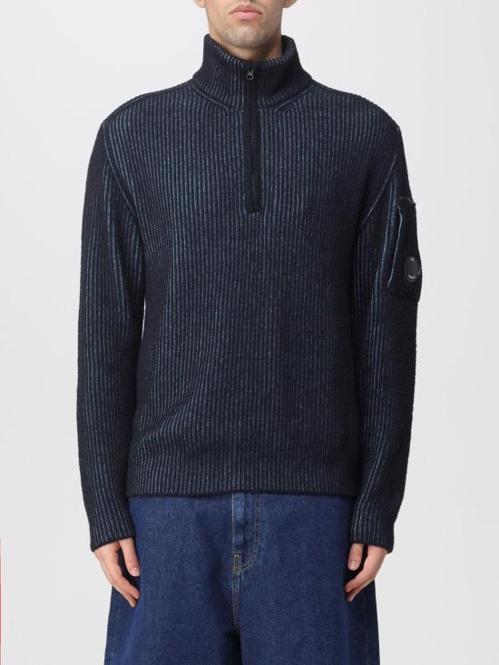 25FW 씨피 컴퍼니 스웨터 19CMKN257A006170A 815 Blue