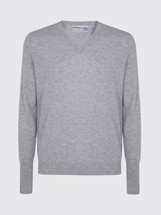 25FW 발렌타인 스웨터 B2P00112K00 15001 Grey