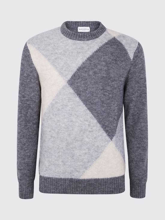 25FW 발렌타인 스웨터 B2P0005W022 95068 Grey