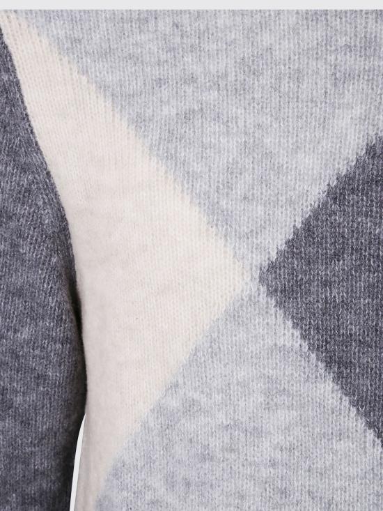 25FW 발렌타인 스웨터 B2P0005W022 95068 Grey - BALLANTYNE