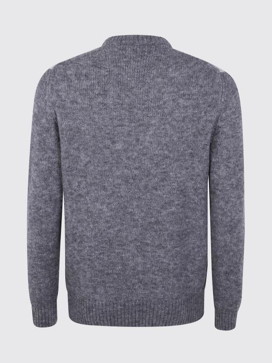 25FW 발렌타인 스웨터 B2P0005W022 95068 Grey - BALLANTYNE