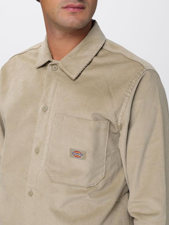 25FW 디키즈 셔츠 DK0A8652 KHK1 Beige - DICKIES
