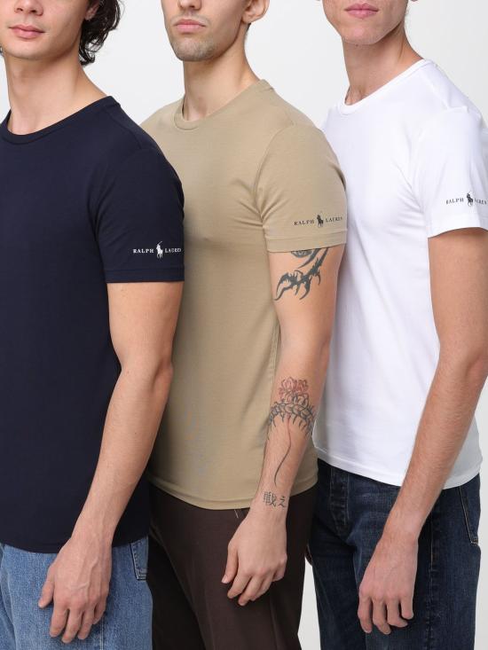 25FW 폴로 랄프로렌 반팔 티셔츠 714965508 004 Blue - POLO RALPH LAUREN