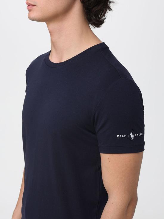 25FW 폴로 랄프로렌 반팔 티셔츠 714965508 004 Blue - POLO RALPH LAUREN