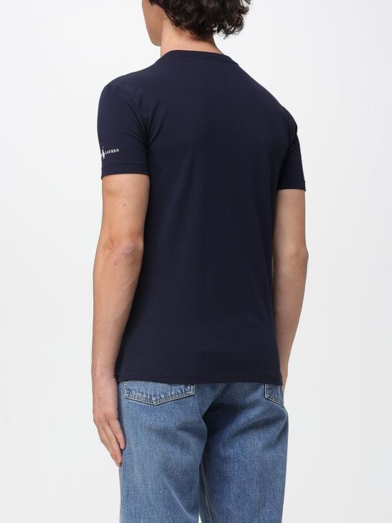 25FW 폴로 랄프로렌 반팔 티셔츠 714965508 004 Blue - POLO RALPH LAUREN