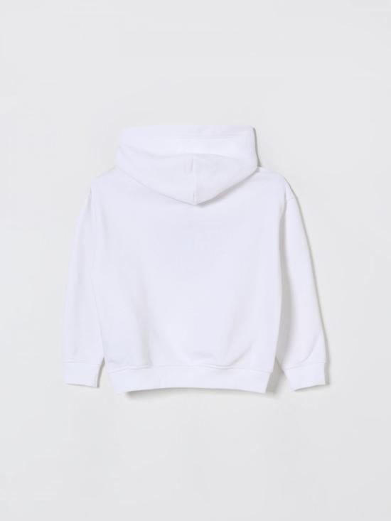 25FW [키즈] 타미힐피거 풀오버 KB0KB10112 YBR White - TOMMY HILFIGER