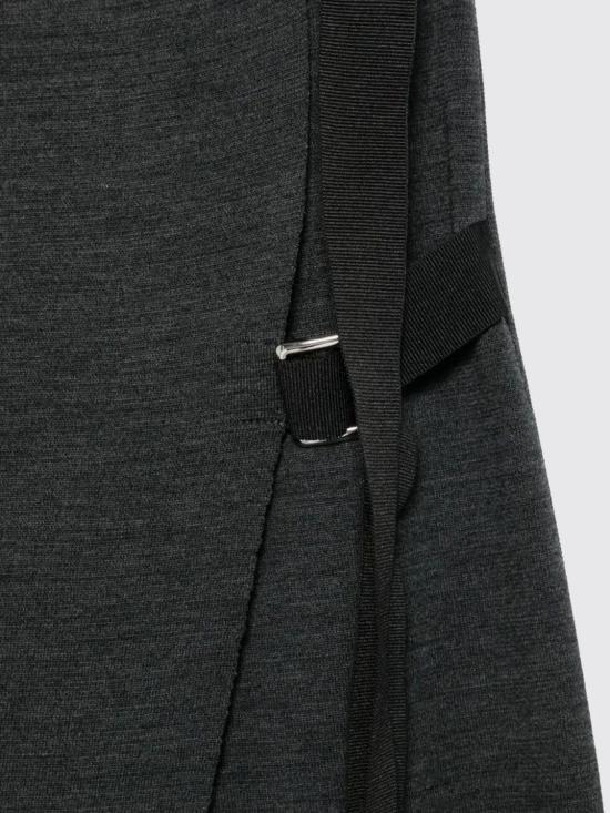 25FW 엠알지 숏팬츠 FW25001024 0201 Charcoal - MRZ