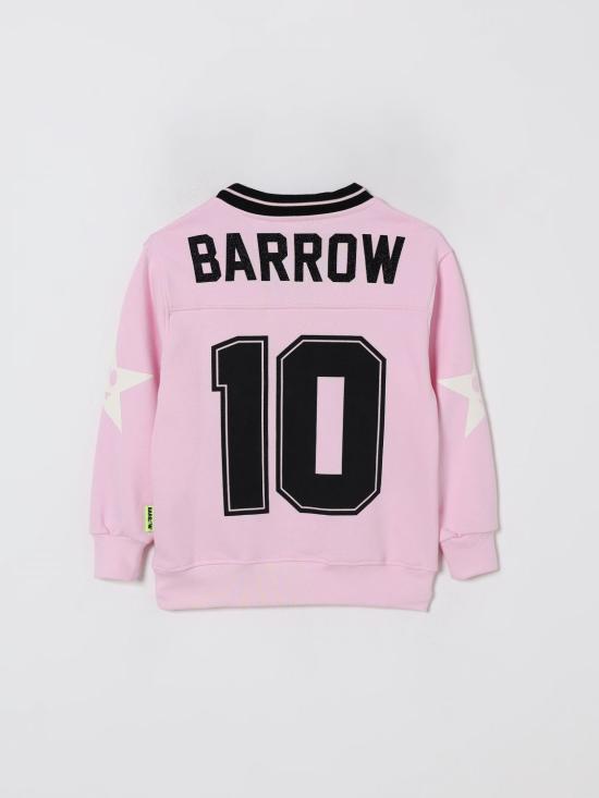 25FW [키즈] 바로우 풀오버 F5BKJGSW194 042 Pink - BARROW