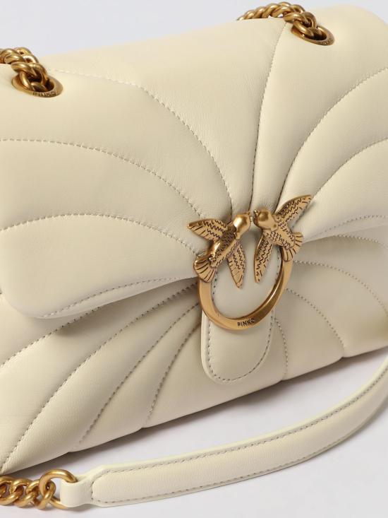 25FW 핑코 토트백 100038A1EX Z14Q White - PINKO