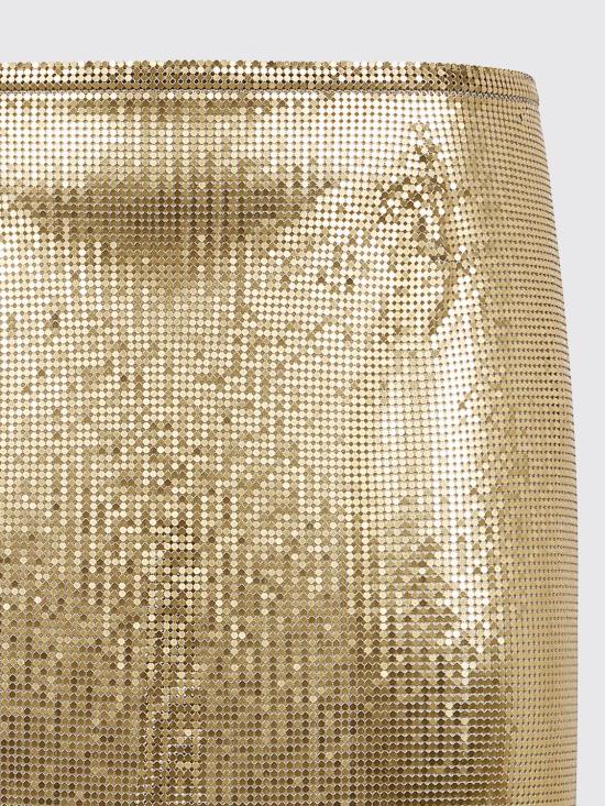 25FW 파코라반 숏 스커트 25PIJU012MH0006 P794 Dark - PACO RABANNE