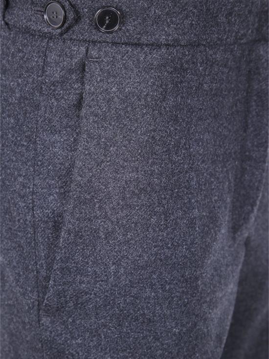 25FW 다크파크 스트레이트 팬츠 WTR69FAW02 0075 Grey - DARKPARK