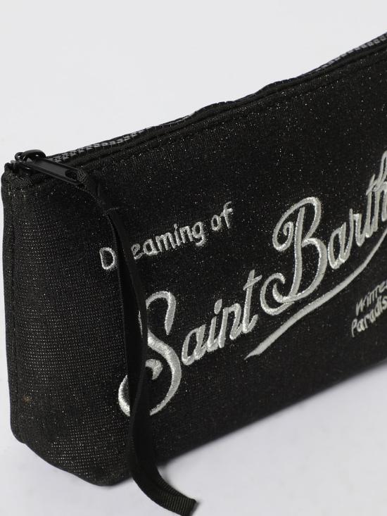 25FW 세인트바쓰 토트백 AD94U2 NERO Black - MC2 SAINT BARTH