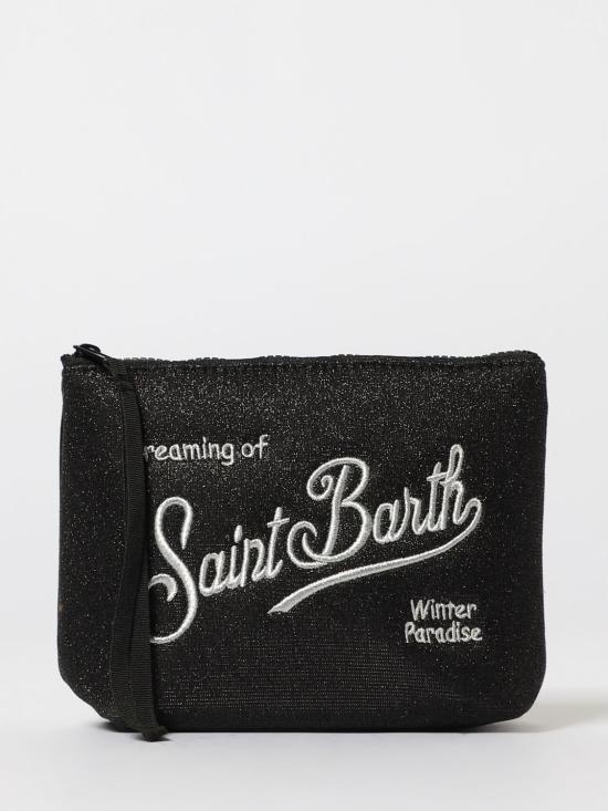 25FW 세인트바쓰 토트백 AD94U2 NERO Black