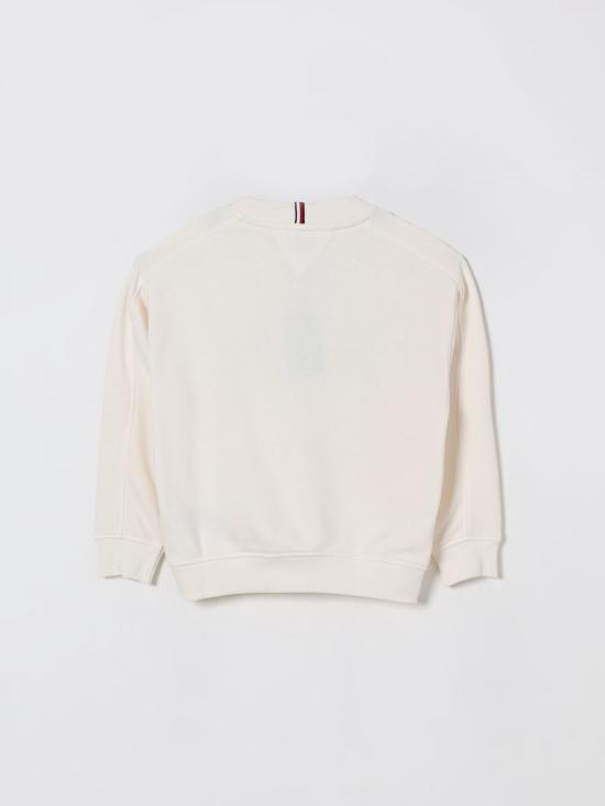 25FW [키즈] 타미힐피거 풀오버 KB0KB09899 YA8 White - TOMMY HILFIGER
