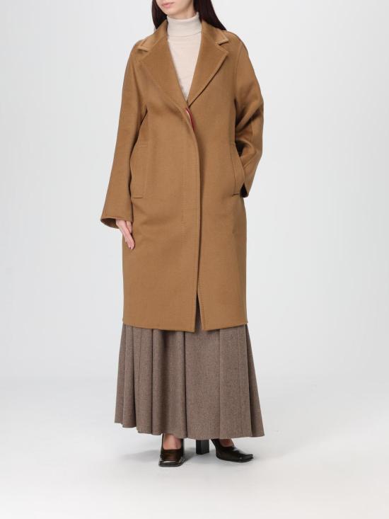 25FW 막스마라 Ardenne 코트 2521016125600 028 Cream - MAX MARA