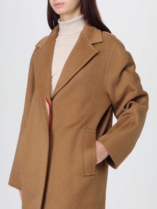 25FW 막스마라 Ardenne 코트 2521016125600 028 Cream - MAX MARA