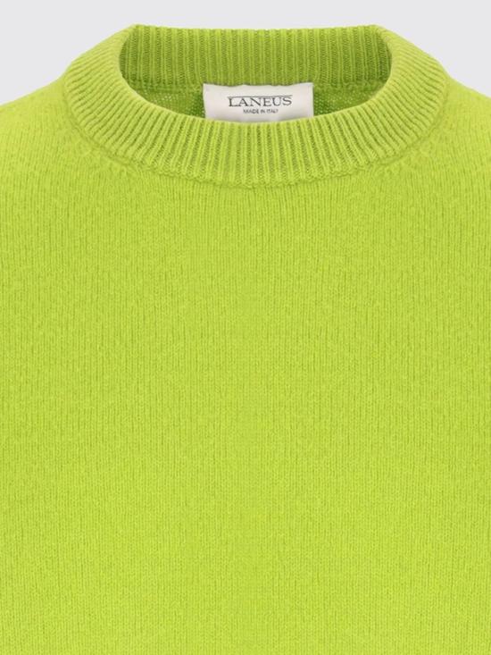 25FW 라니우스 스웨터 F5LAMAJP005 086 Lime - LANEUS