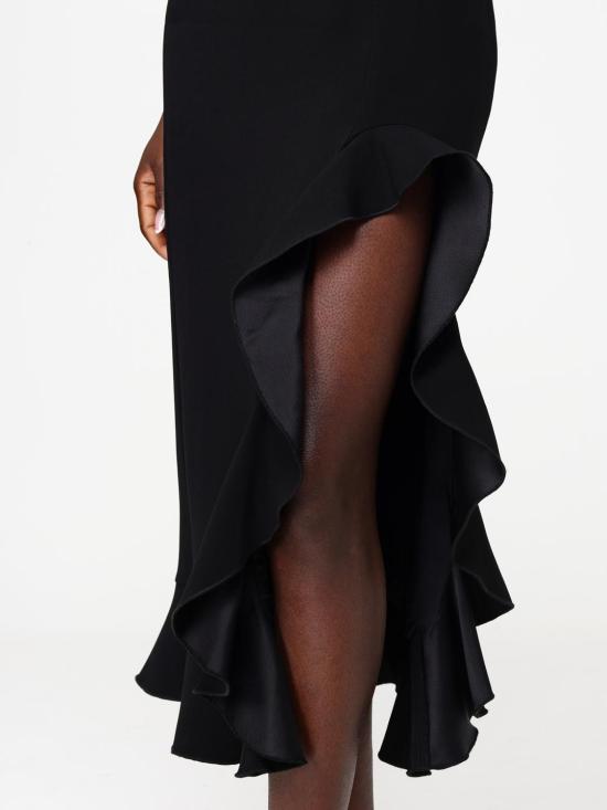 25FW 핑코 롱 원피스 105781A2Q2 Z99 Black - PINKO