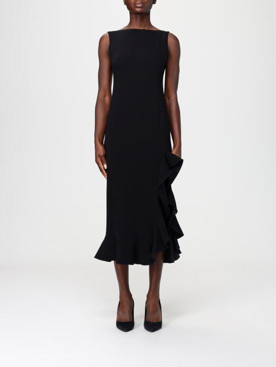 25FW 핑코 롱 원피스 105781A2Q2 Z99 Black