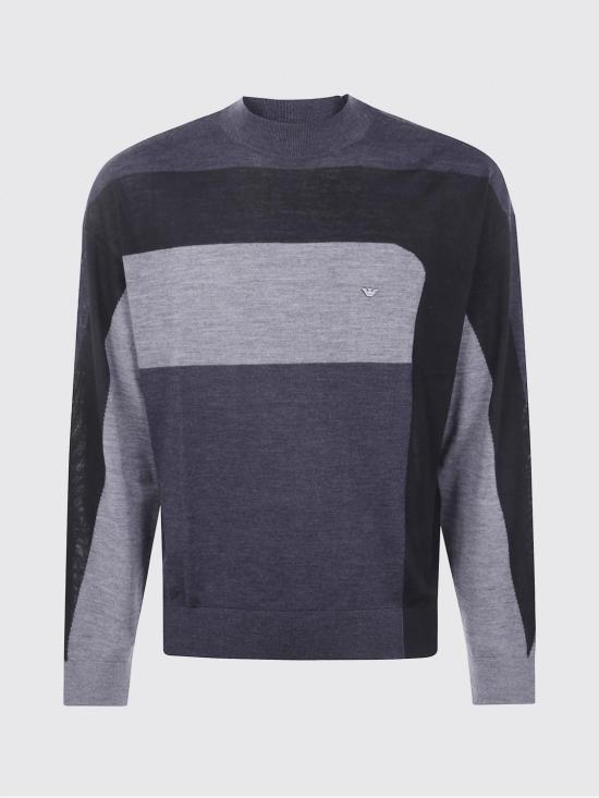 25FW 엠포리오 아르마니 스웨터 EM002423AF14199 F8084 Multicolor