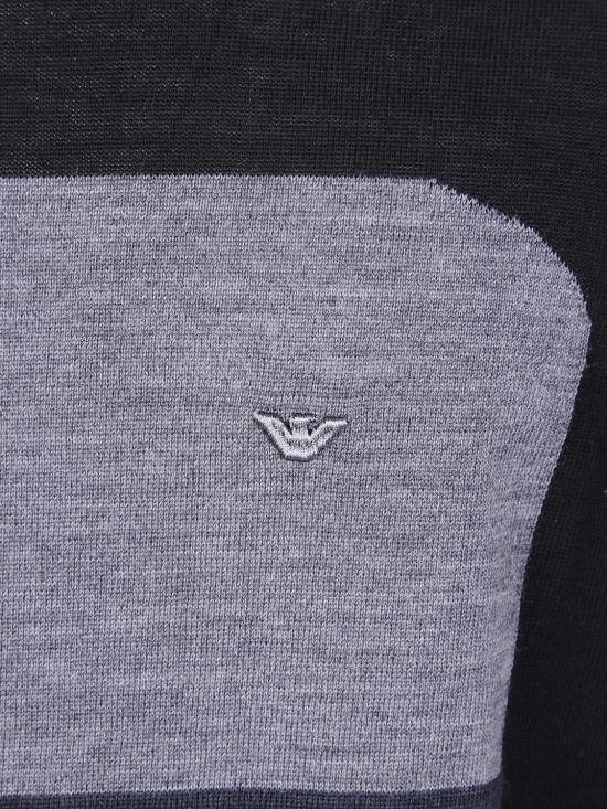 25FW 엠포리오 아르마니 스웨터 EM002423AF14199 F8084 Multicolor - EMPORIO ARMANI