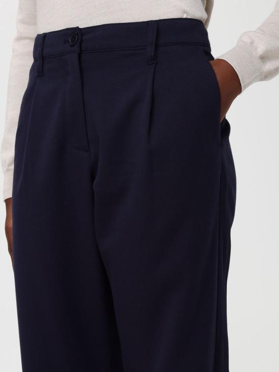 25FW 블라우어 스트레이트 팬츠 25WBLDP01291007324 888 Blue - BLAUER