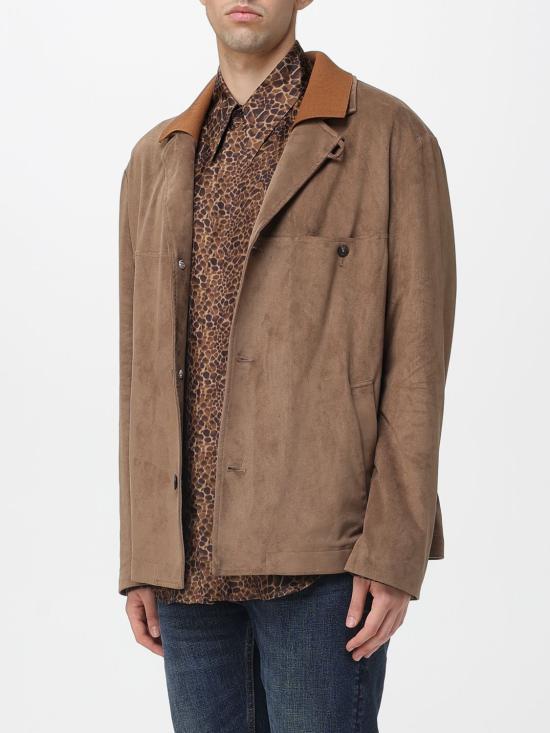 25FW 엠포리오 아르마니 무톤 EM003657TE16803 U6190 Leather - EMPORIO ARMANI