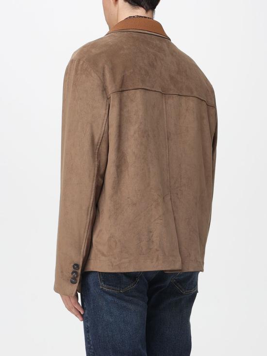 25FW 엠포리오 아르마니 무톤 EM003657TE16803 U6190 Leather - EMPORIO ARMANI