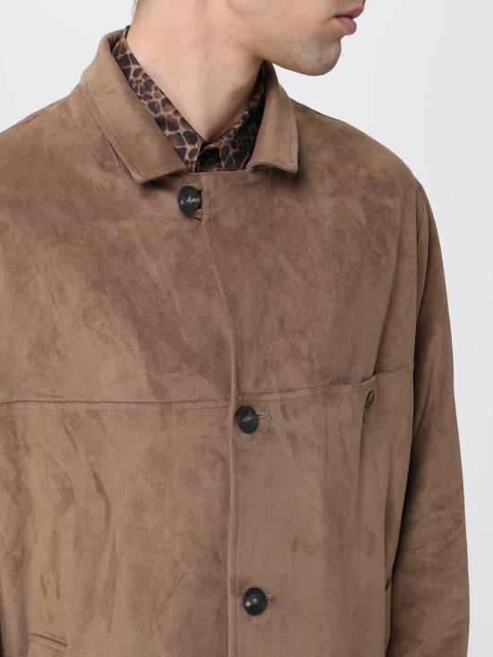 25FW 엠포리오 아르마니 무톤 EM003657TE16803 U6190 Leather - EMPORIO ARMANI